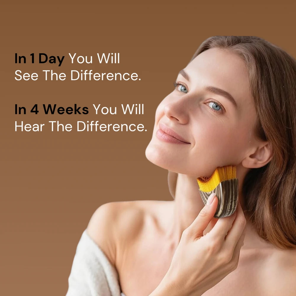 Lovelo Lymphatic Face Brush