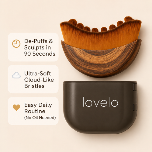 Lovelo Lymphatic Face Brush